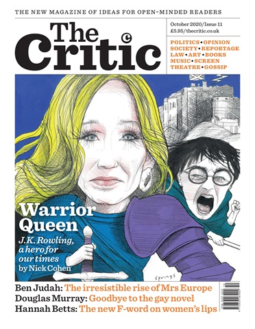 The Critic issue October 2020