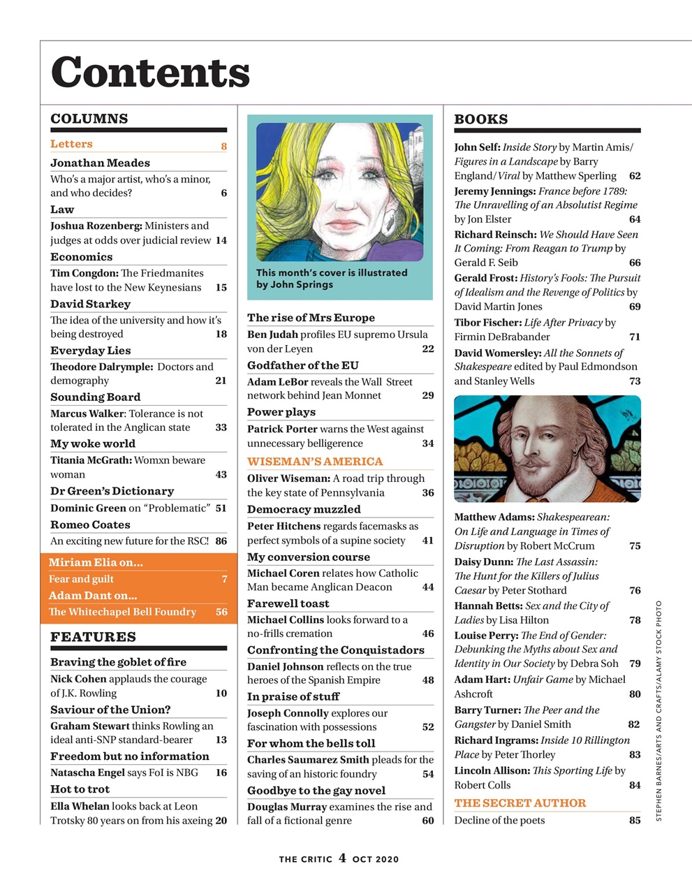 The Critic Preview Pages