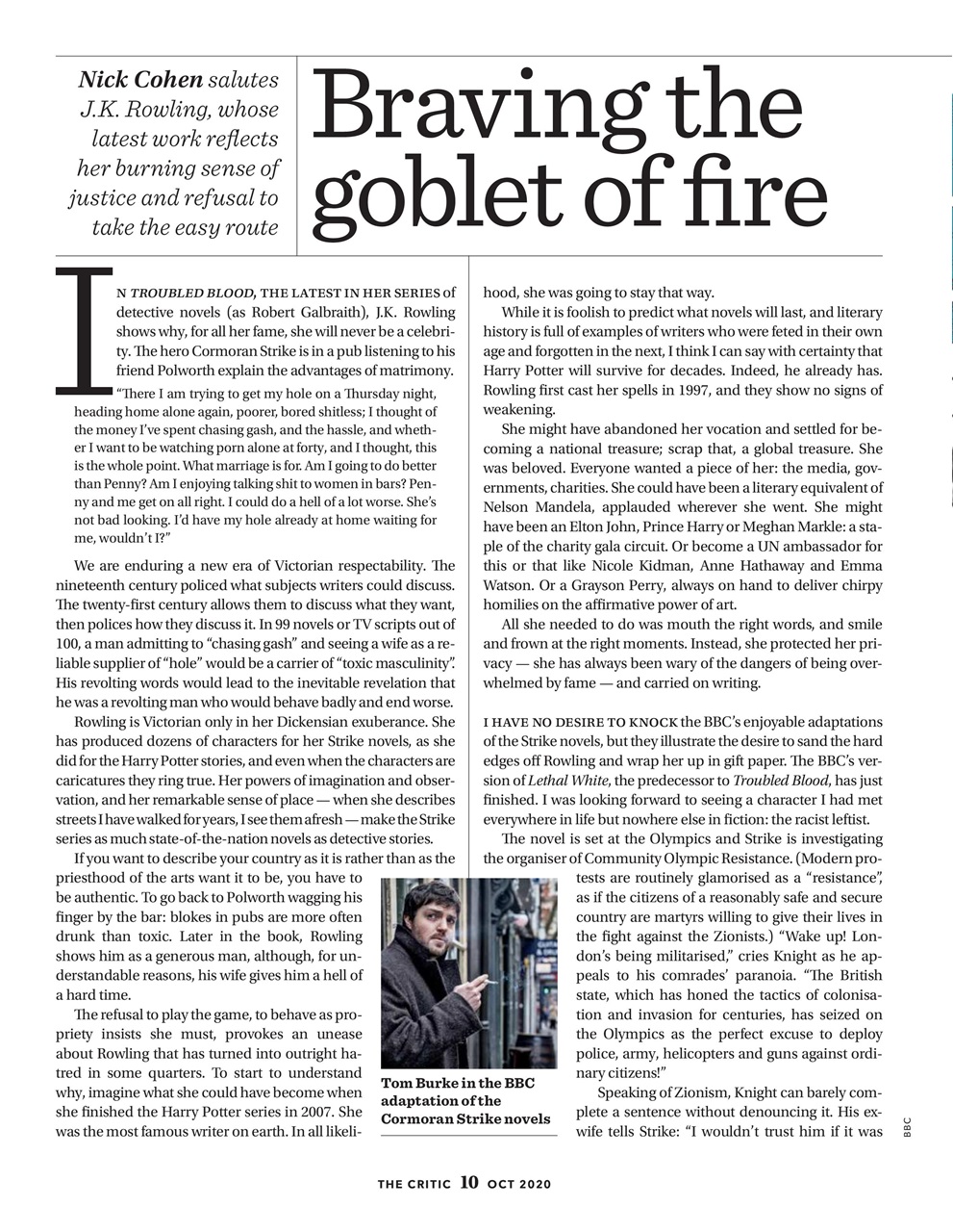 The Critic Preview Pages