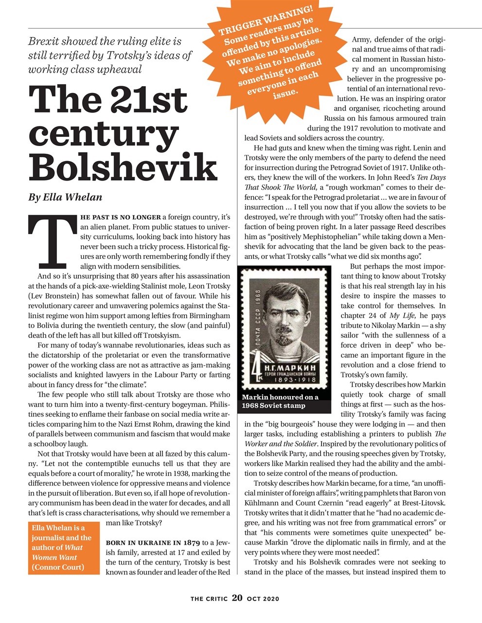 The Critic Preview Pages