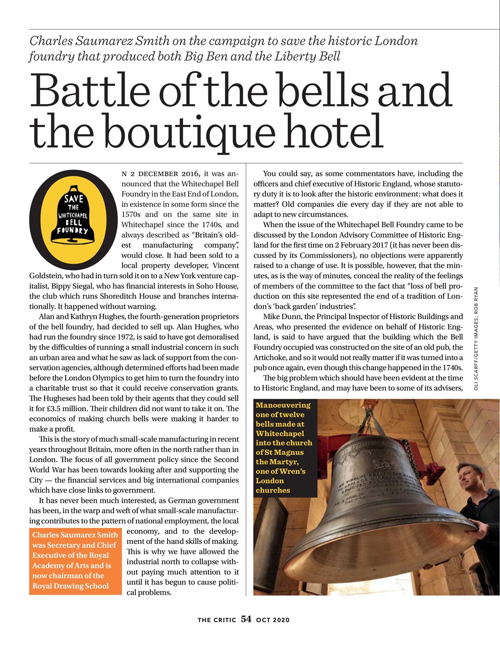 The Critic Preview Pages