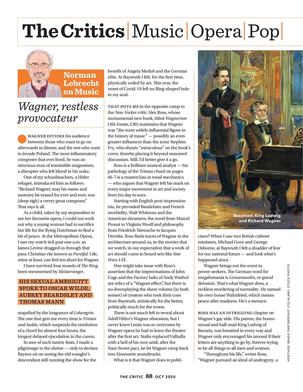 The Critic Preview Pages