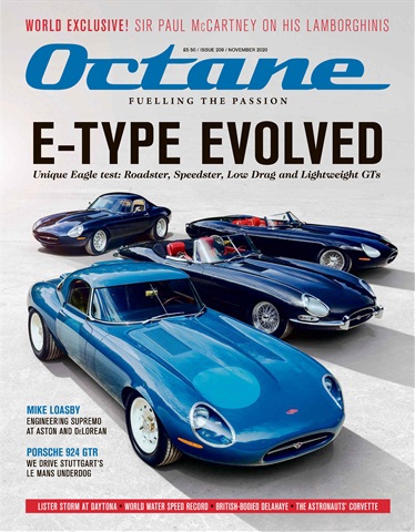 Octane issue November 2020