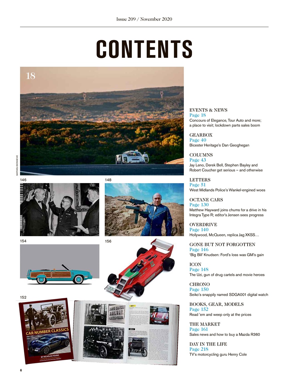 Octane Preview Pages
