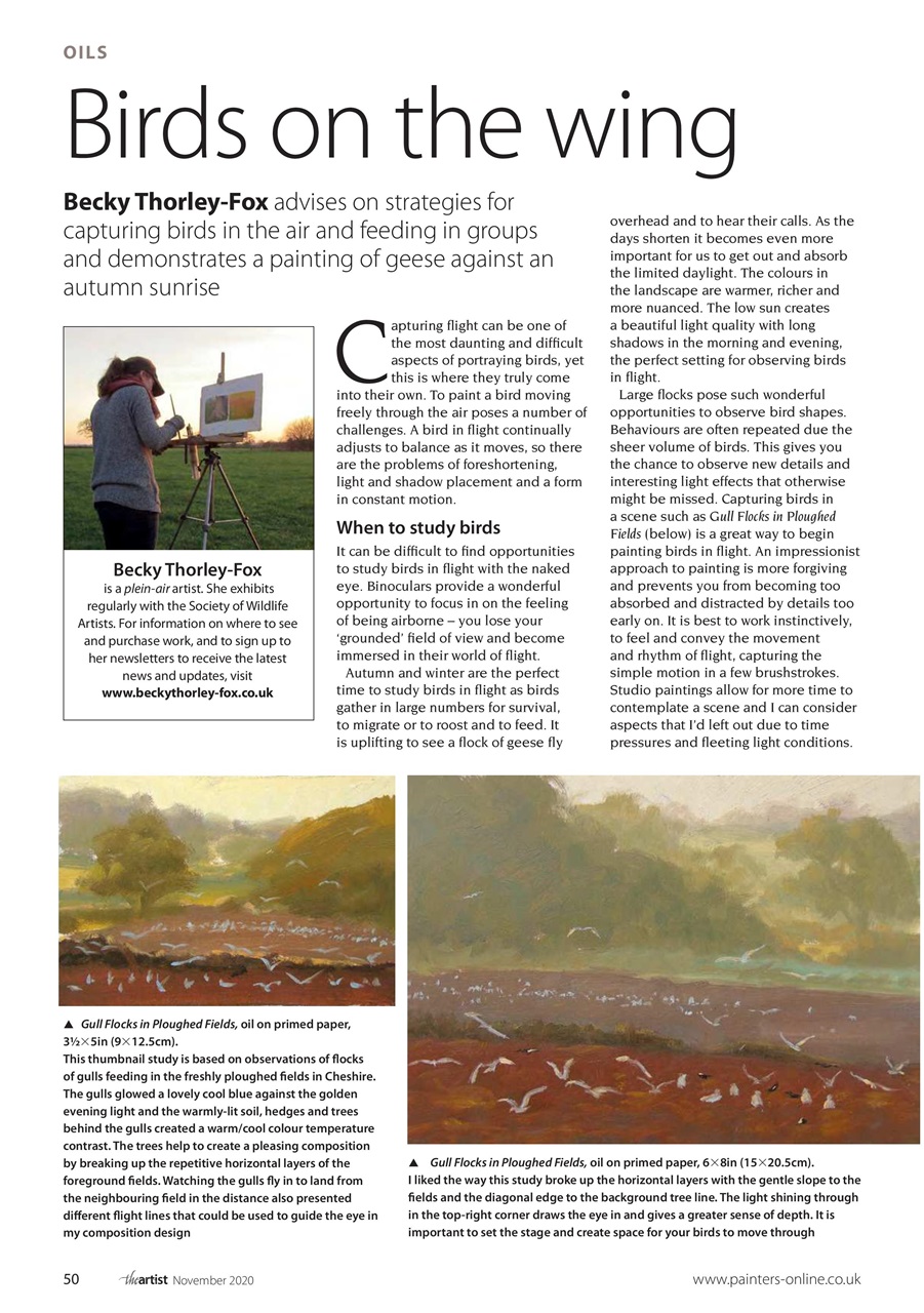 The Artist Preview Pages