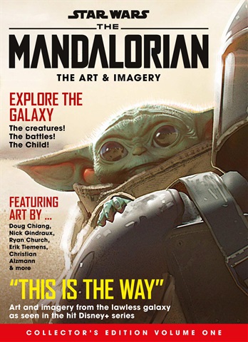 Star Wars: The Mandalorian - The Art & Imagery Volume 1 issue Star Wars: The Mandalorian - The Art & Imagery Volume 1