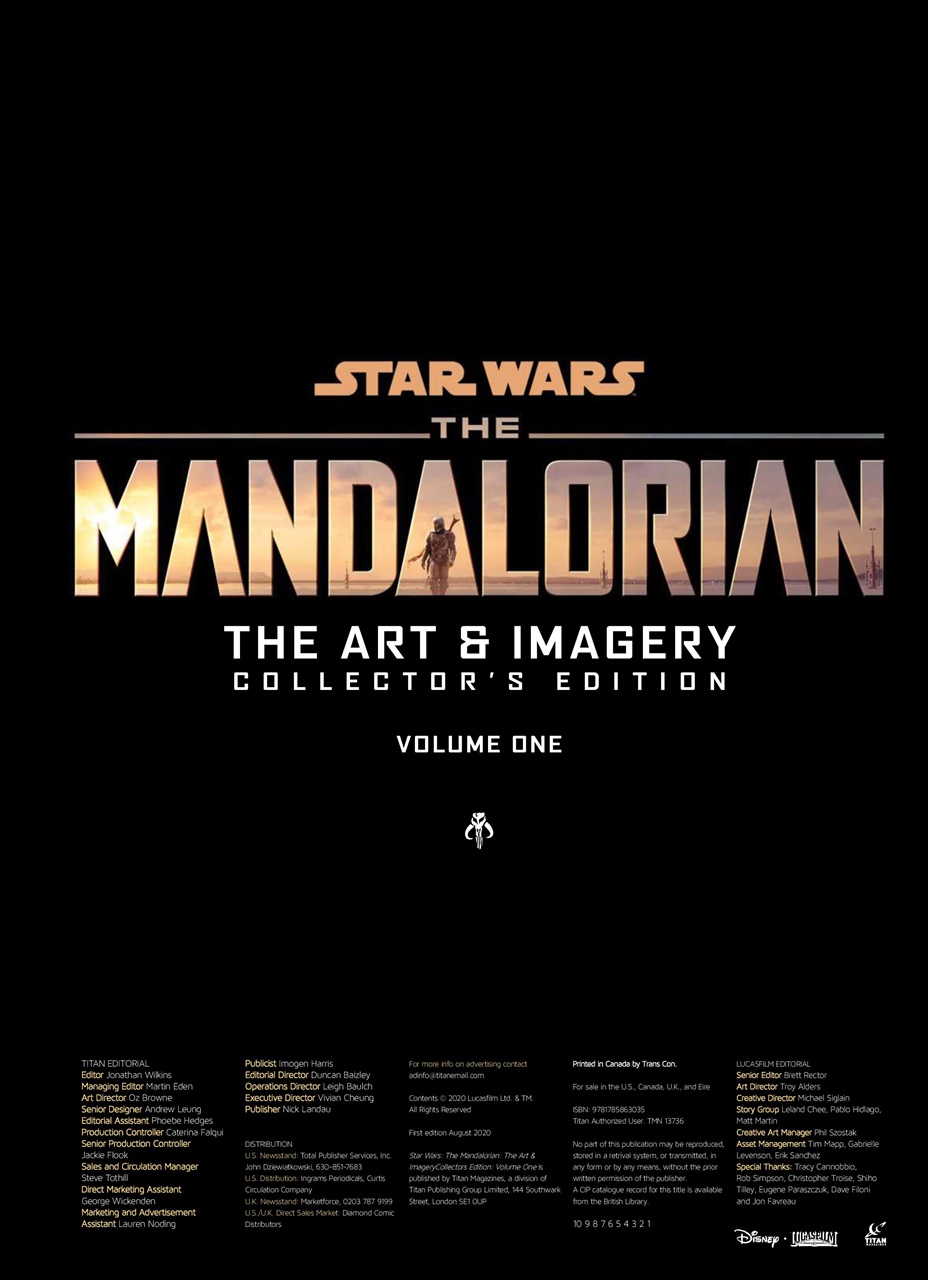 Star Wars Insider Preview Pages