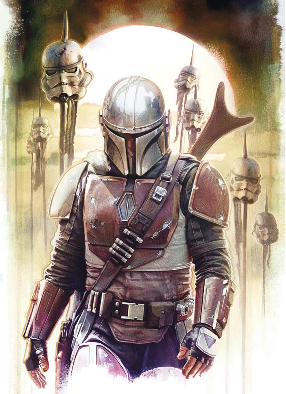 Star Wars Insider Preview Pages