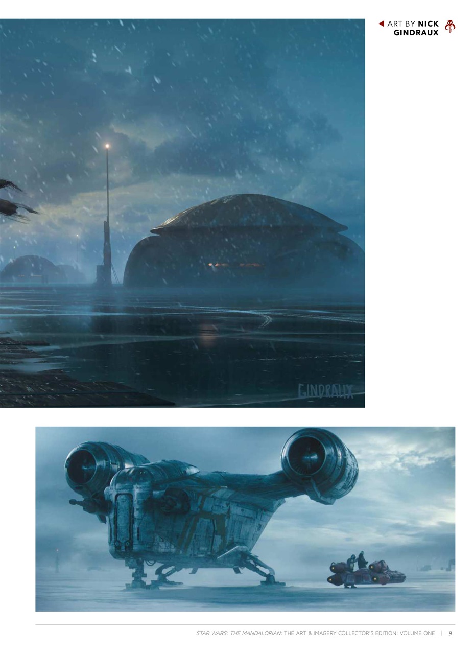 Star Wars Insider Preview Pages