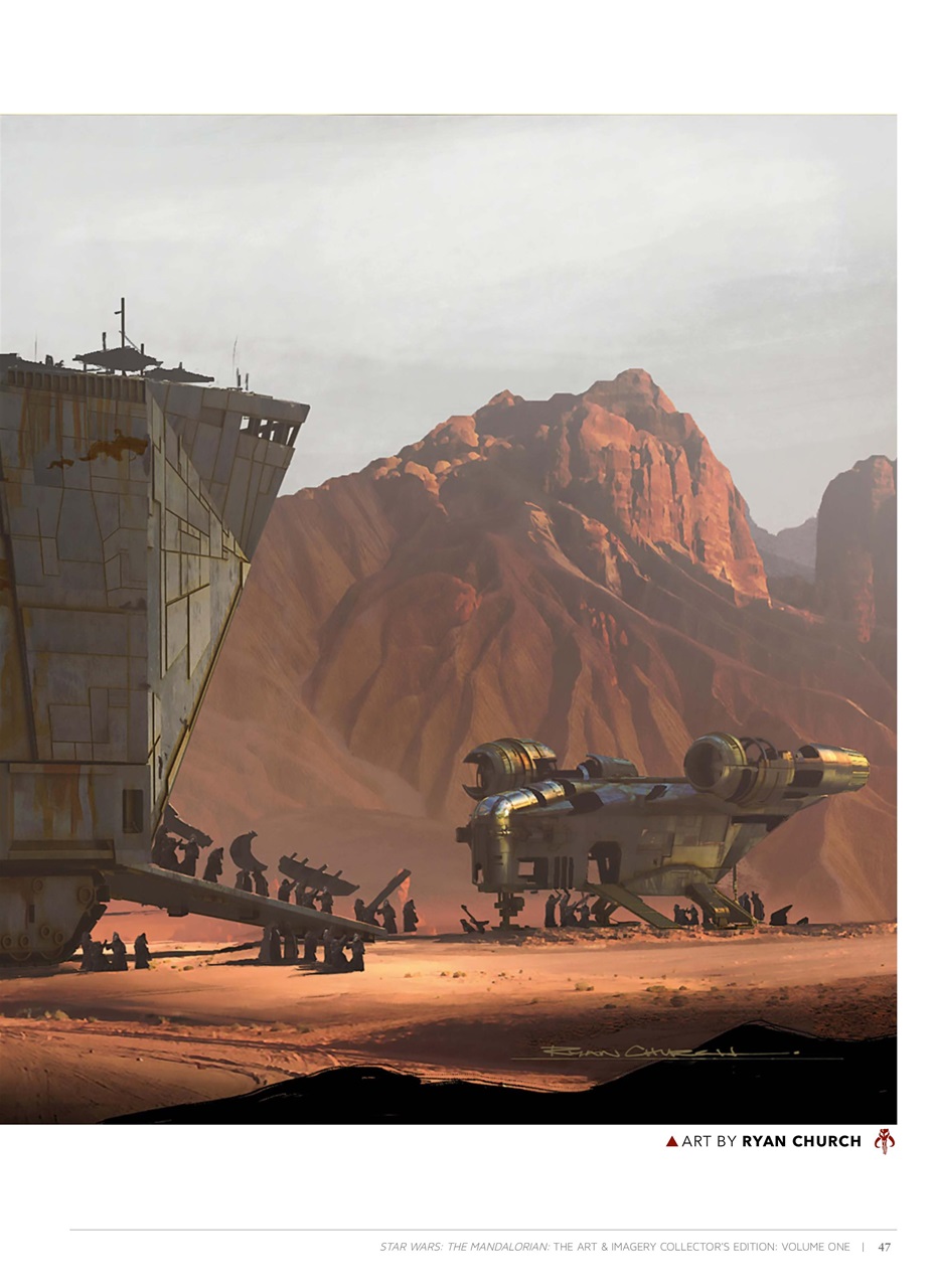 Star Wars Insider Preview Pages