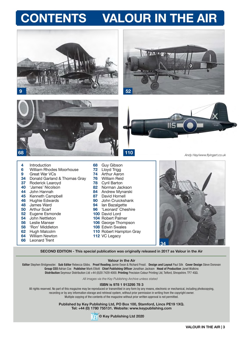FlyPast Preview Pages