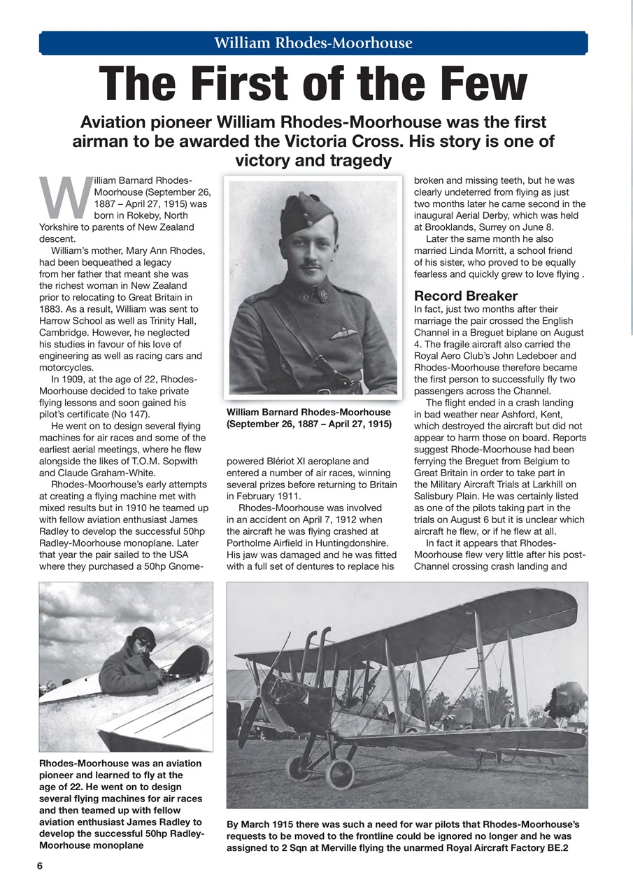 FlyPast Preview Pages