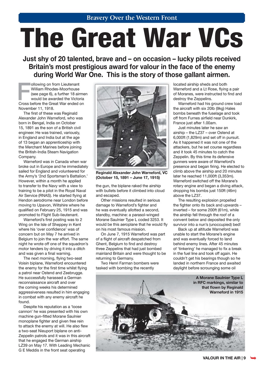 FlyPast Preview Pages