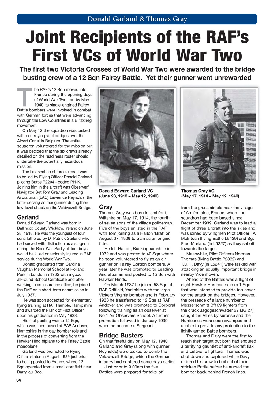 FlyPast Preview Pages