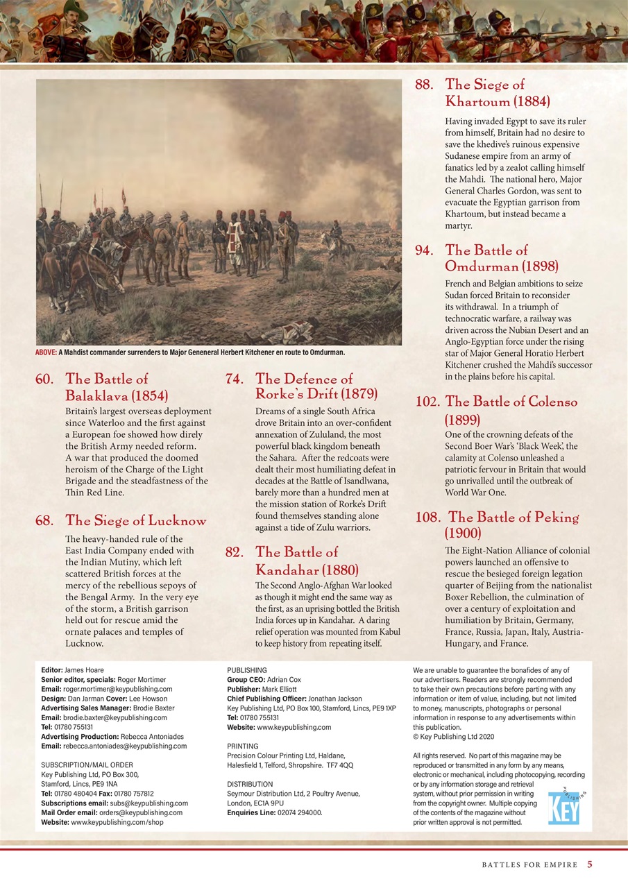 Britain at War Magazine Preview Pages
