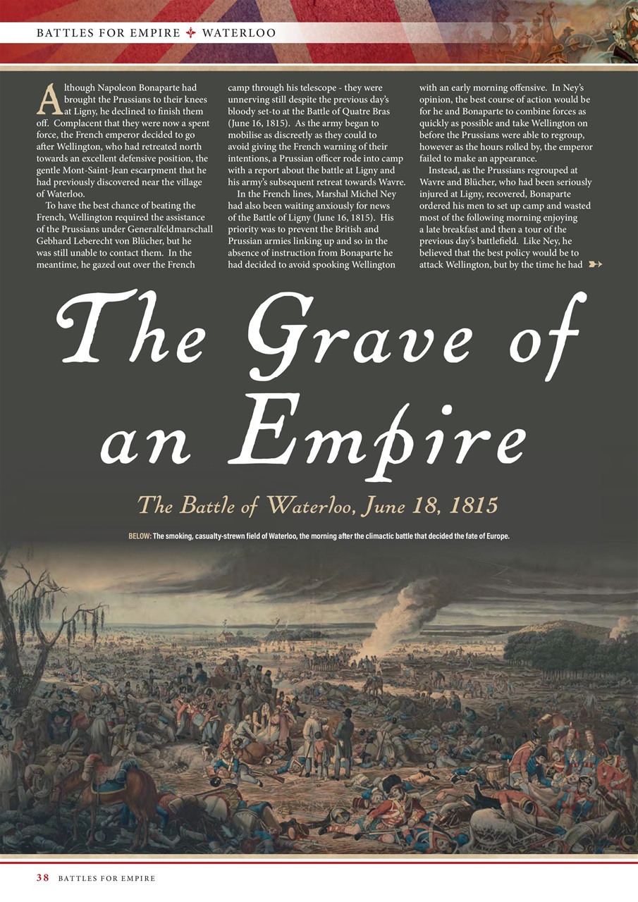Britain at War Magazine Preview Pages