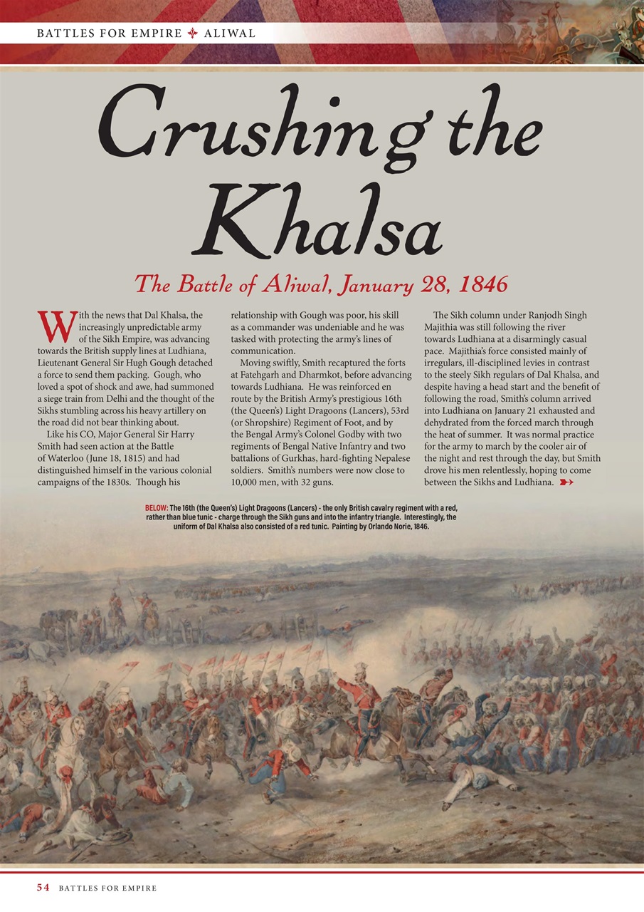Britain at War Magazine Preview Pages