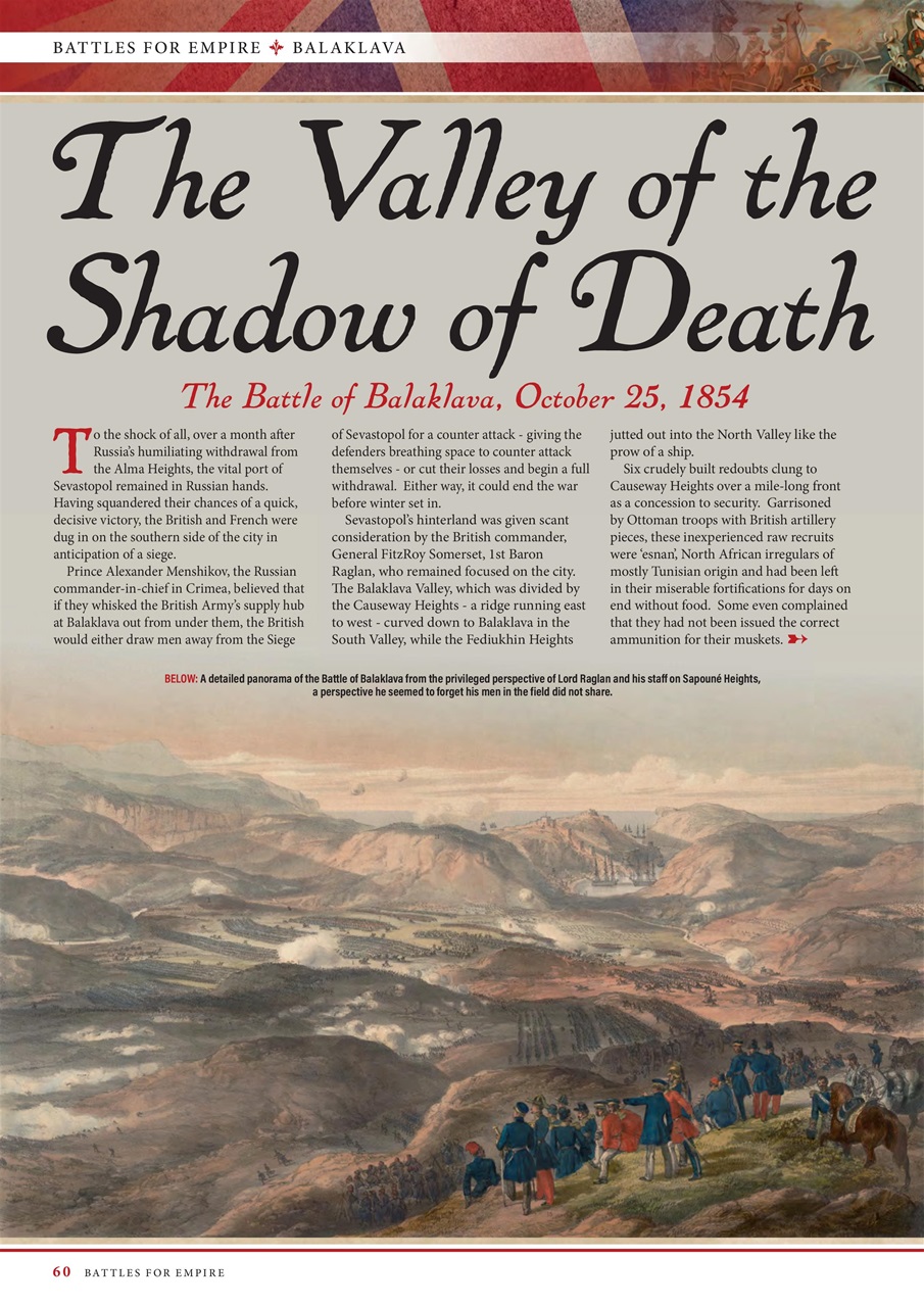 Britain at War Magazine Preview Pages