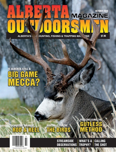 Alberta Outdoors issue 