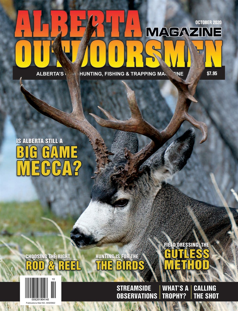 Alberta Outdoors Preview Pages