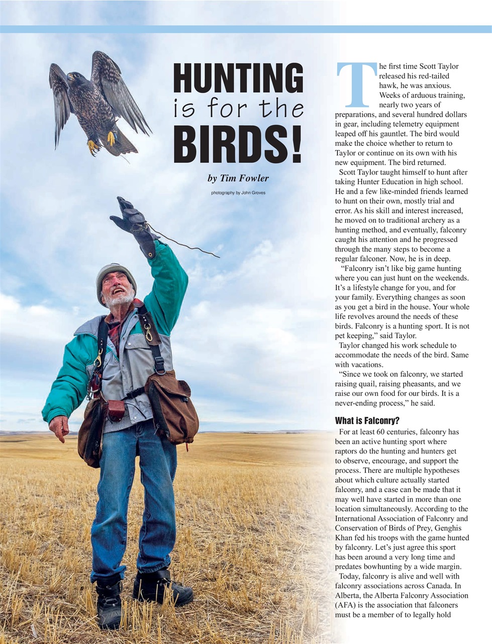 Alberta Outdoors Preview Pages