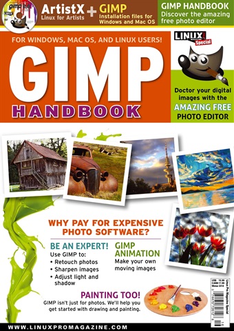 ADMIN issue GIMP Handbook 1st Ed