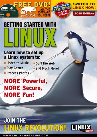 Linux Magazine issue GSWL 2019