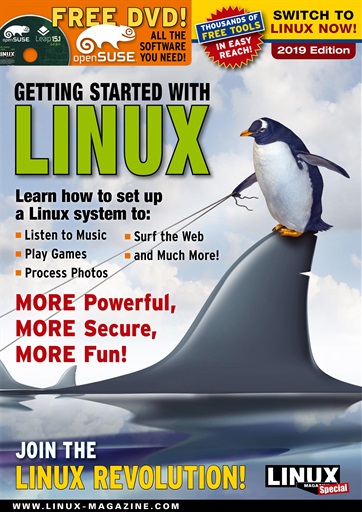 Linux Magazine issue 