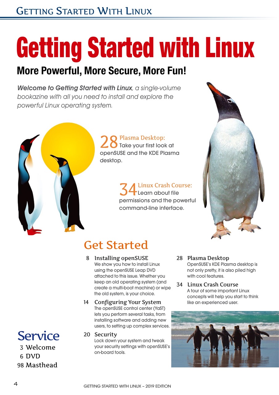 Linux Magazine Preview Pages