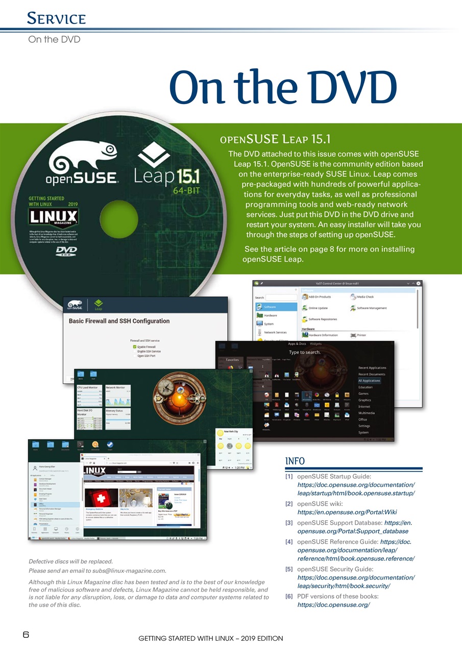 Linux Magazine Preview Pages