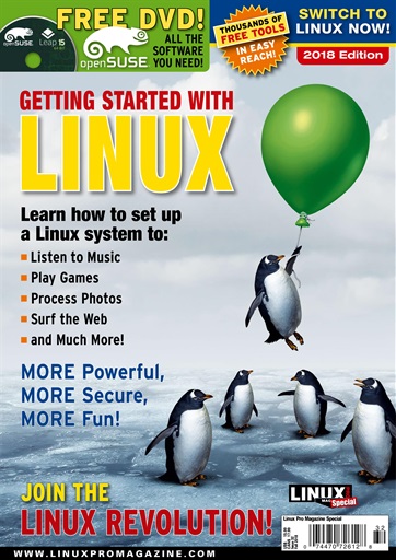 Linux Magazine issue 