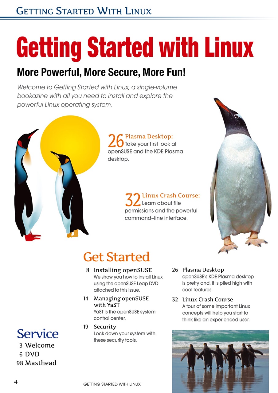 Linux Magazine Preview Pages