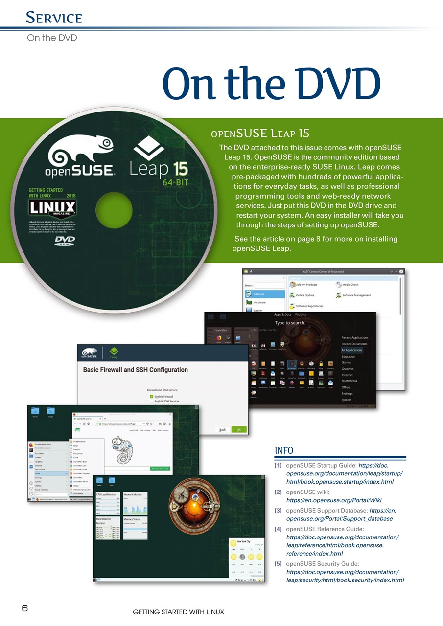 Linux Magazine Preview Pages
