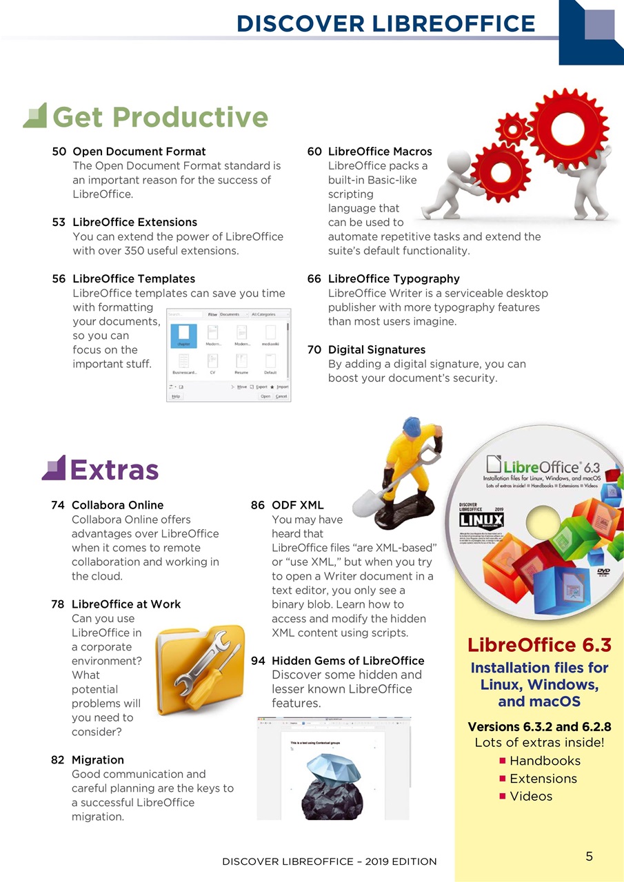 Linux Magazine Preview Pages