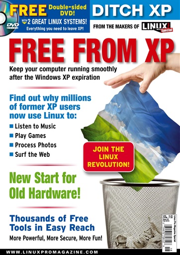 Linux Magazine issue 