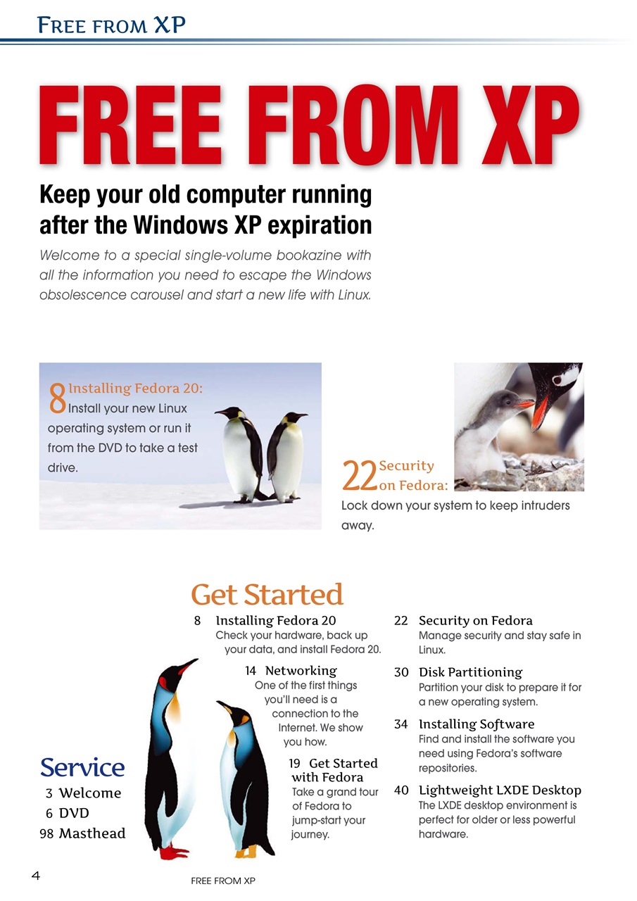 Linux Magazine Preview Pages