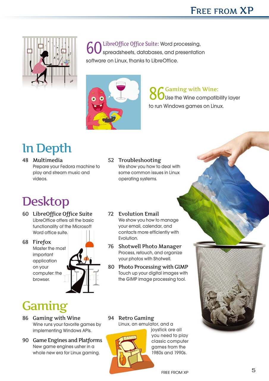 Linux Magazine Preview Pages