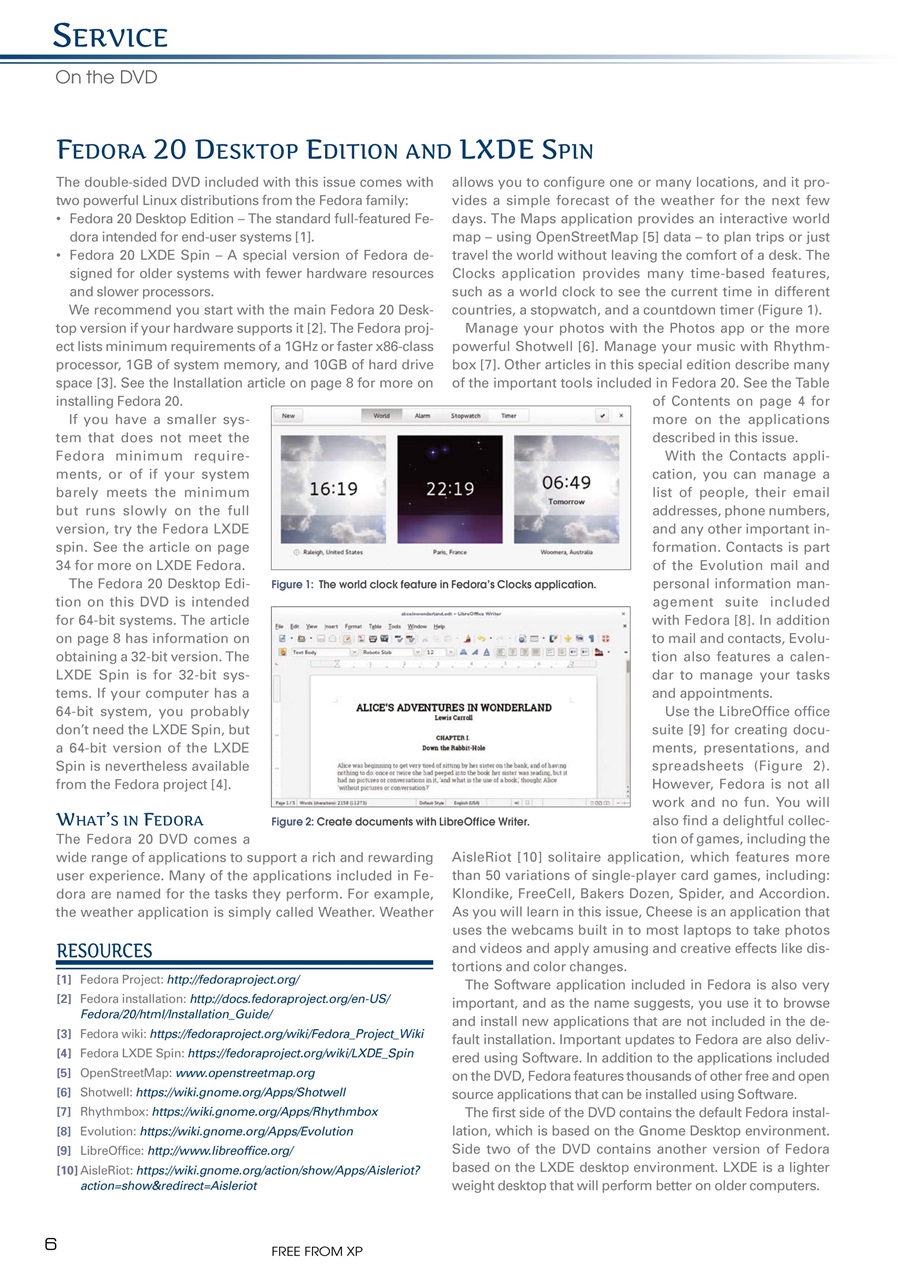 Linux Magazine Preview Pages