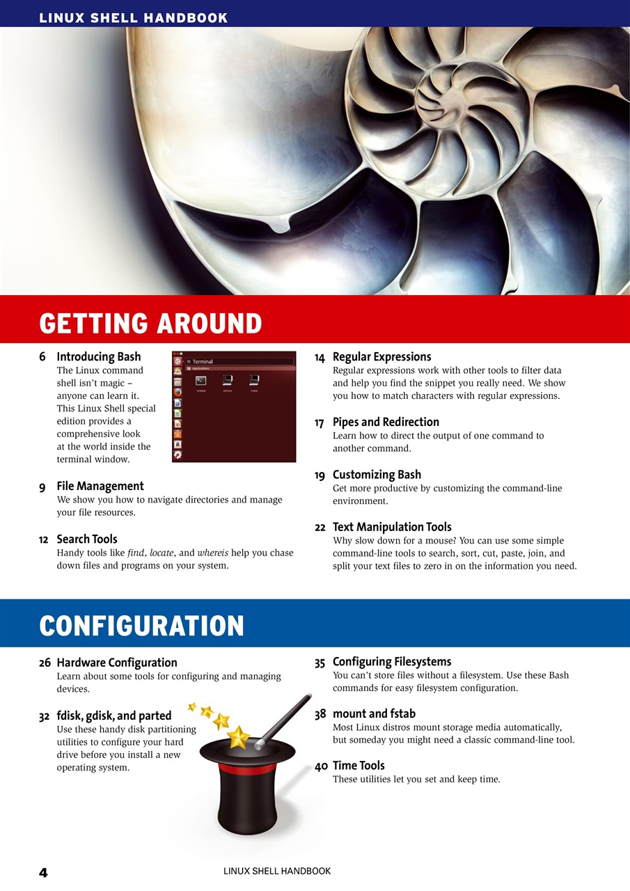 Linux Magazine Preview Pages