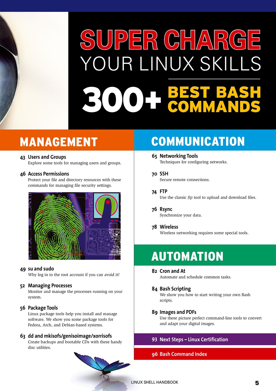 Linux Magazine Preview Pages
