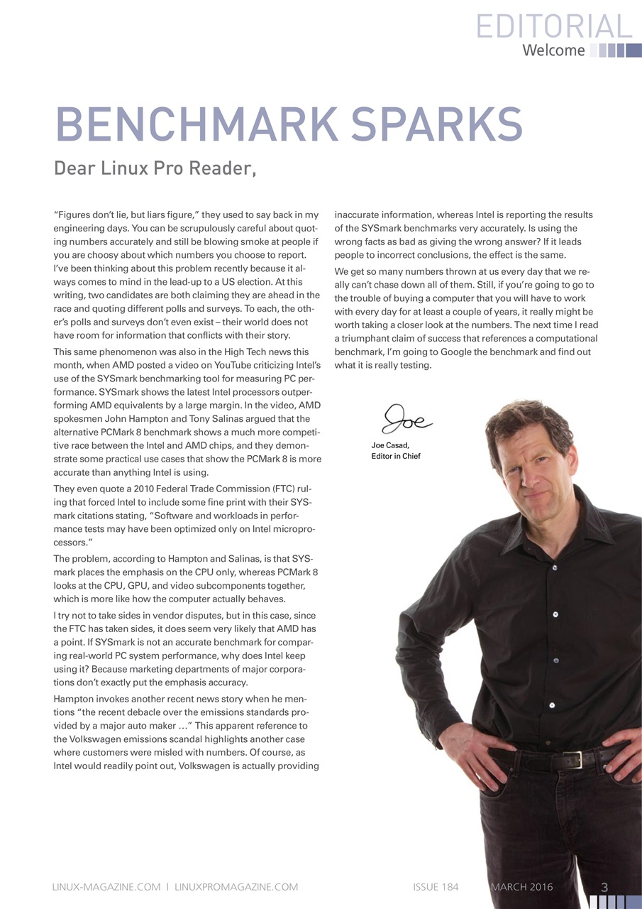Linux Magazine Preview Pages