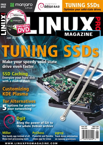 Linux Magazine issue Issue 187
