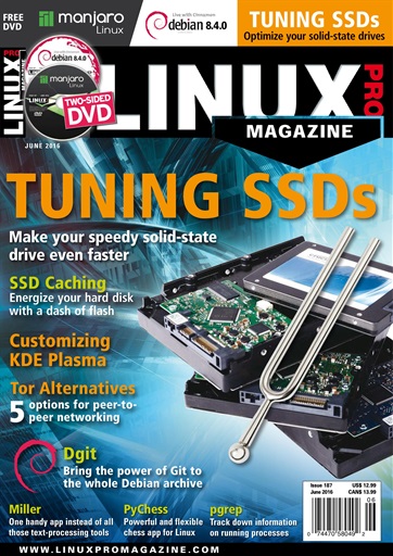 Linux Magazine issue 