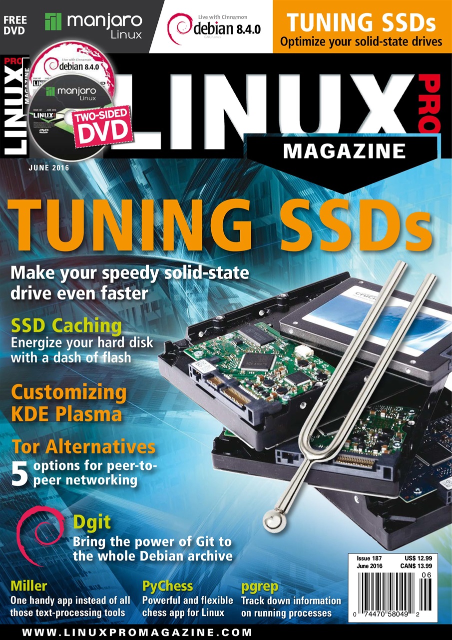 Linux Magazine Preview Pages