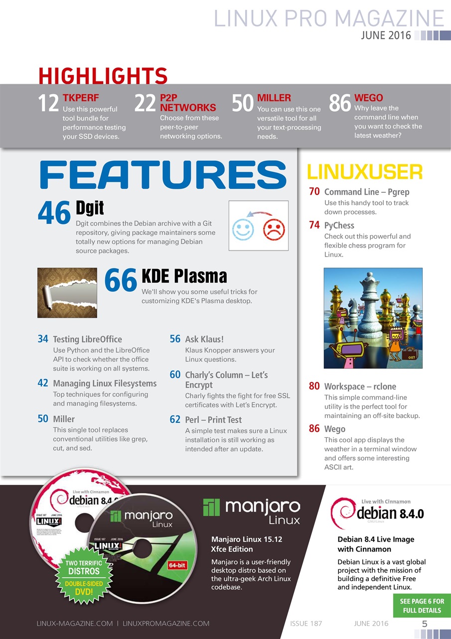 Linux Magazine Preview Pages
