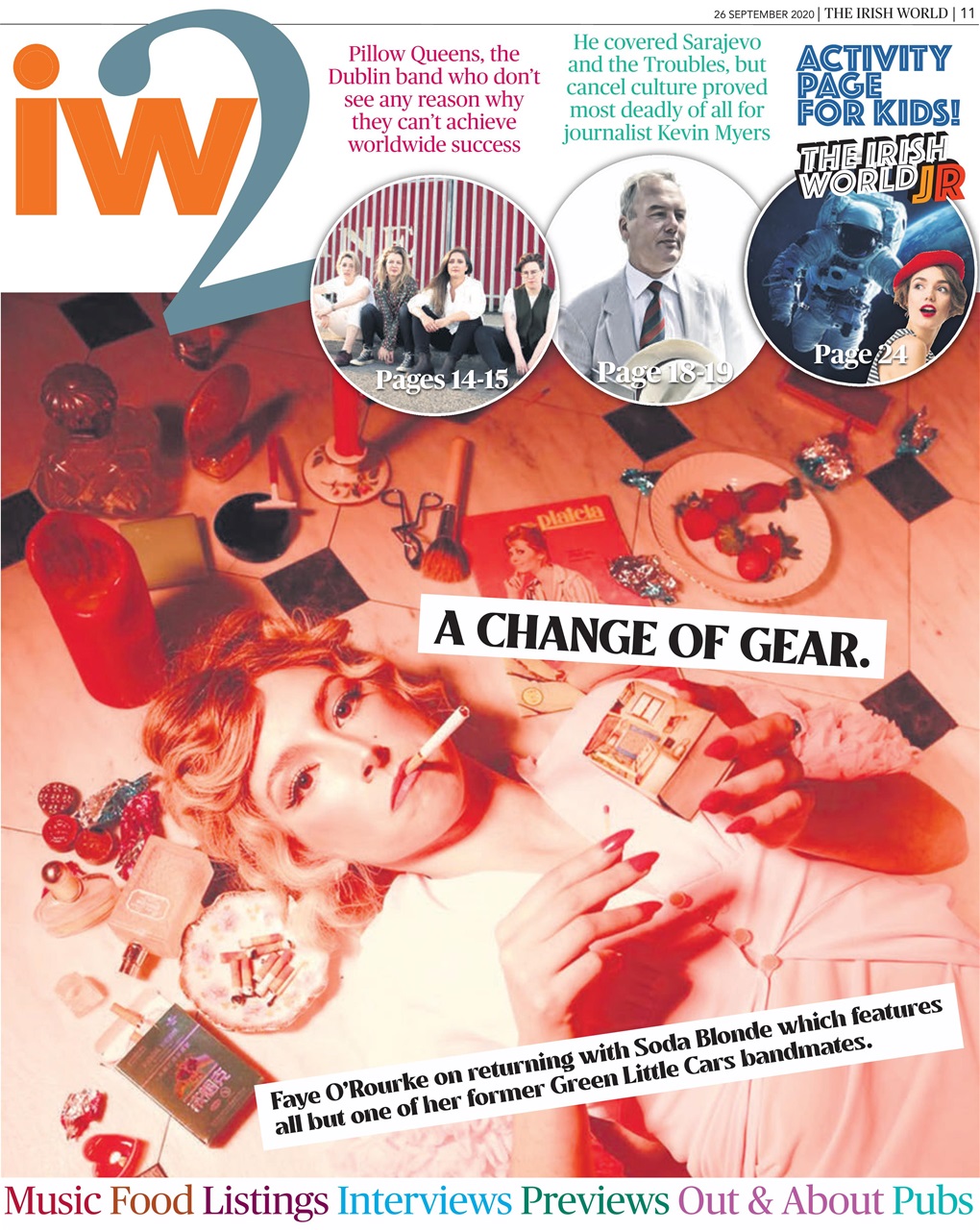 Irish World Preview Pages