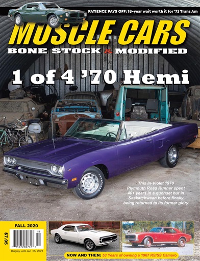 Muscle Cars issue 