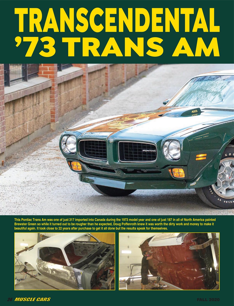 Muscle Cars Preview Pages