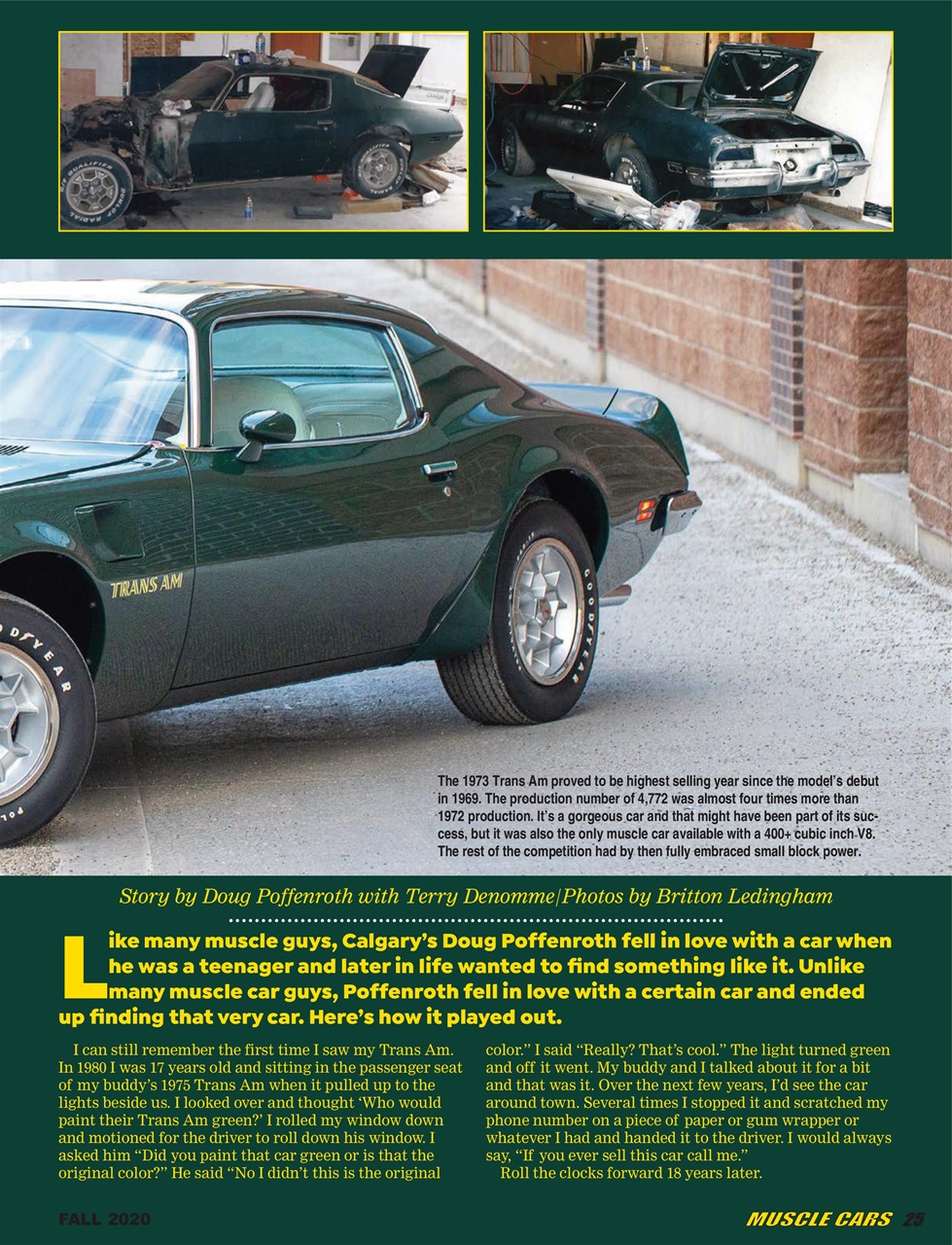 Muscle Cars Preview Pages