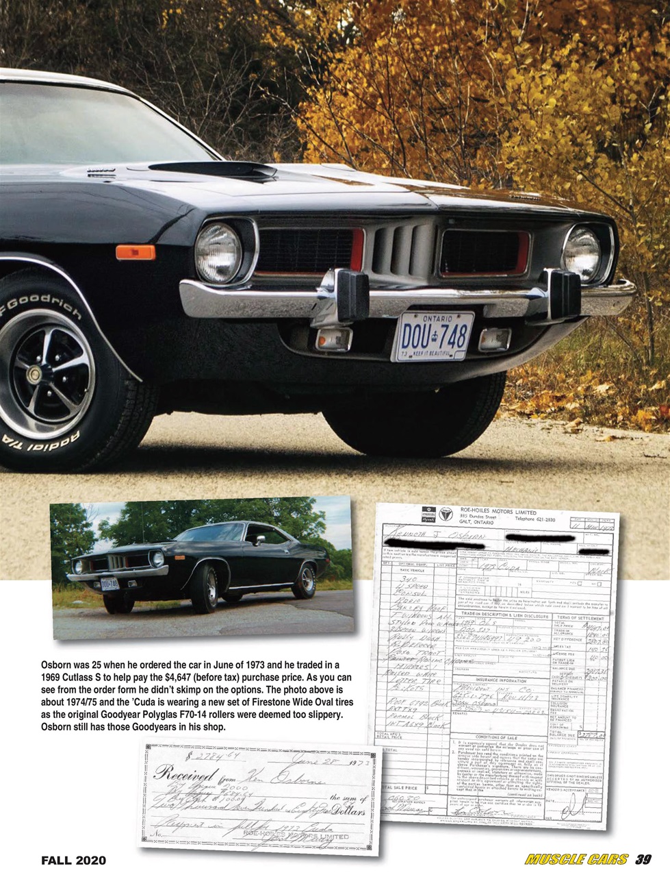 Muscle Cars Preview Pages
